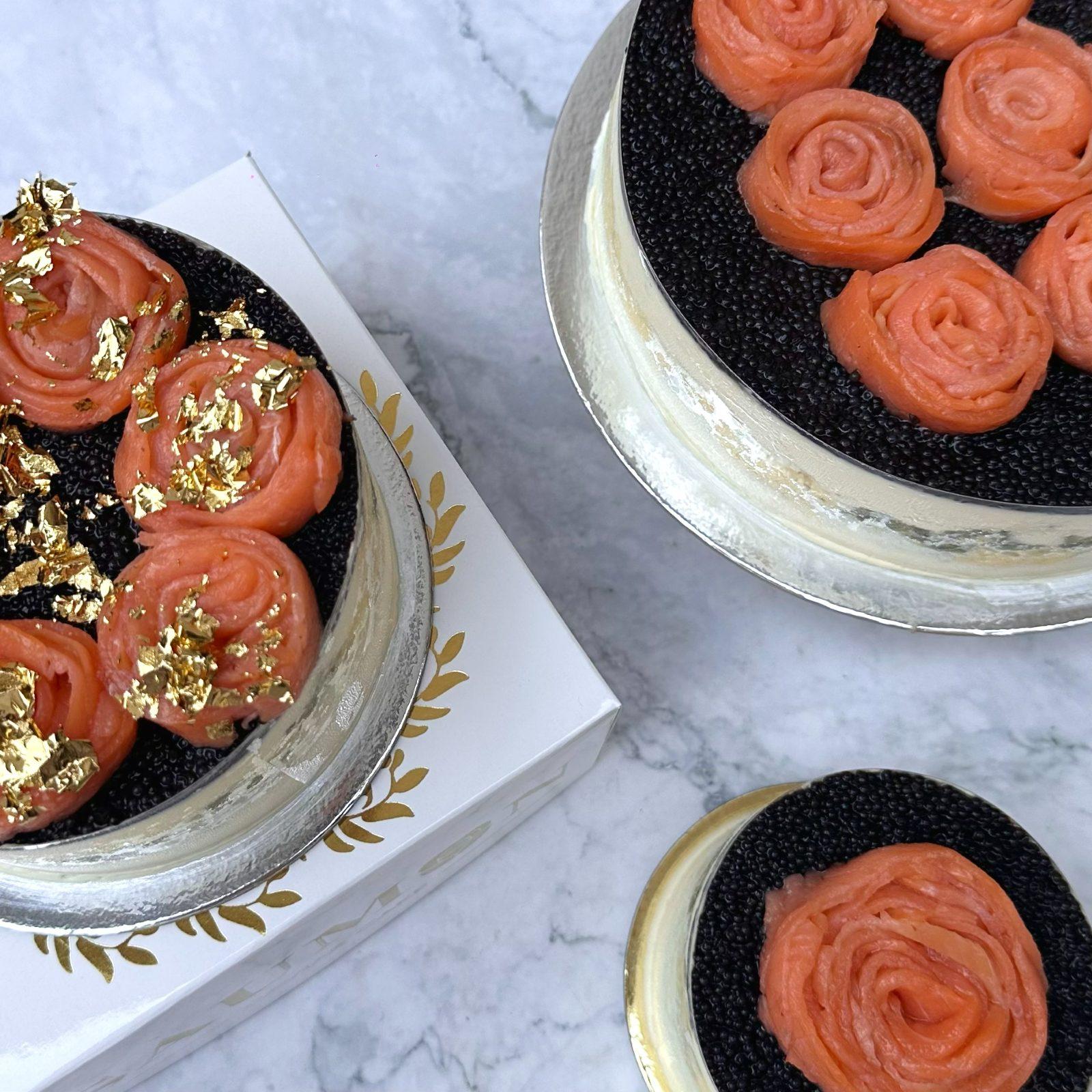 Gold, Rose, Caviar