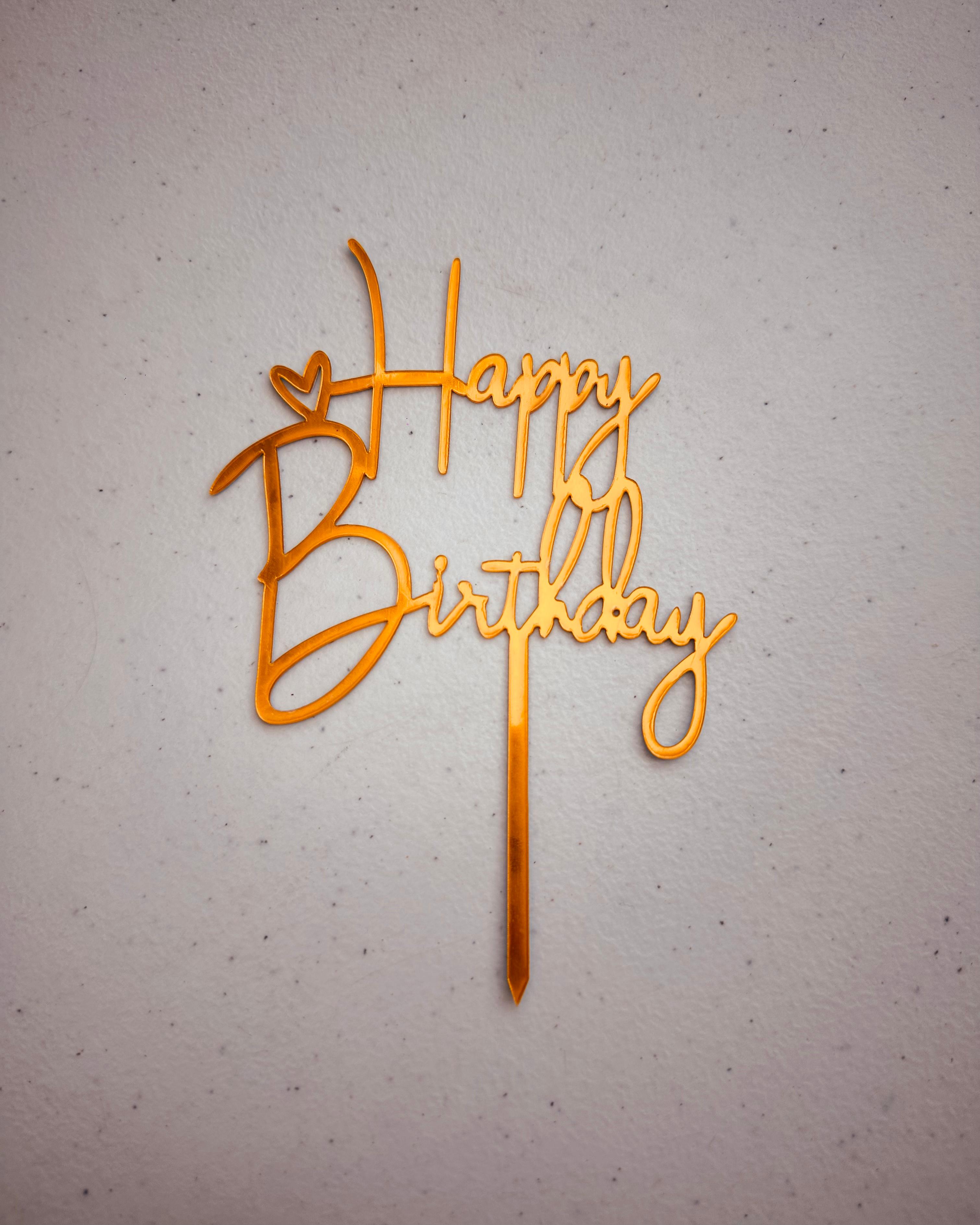 CAKE TOPPER